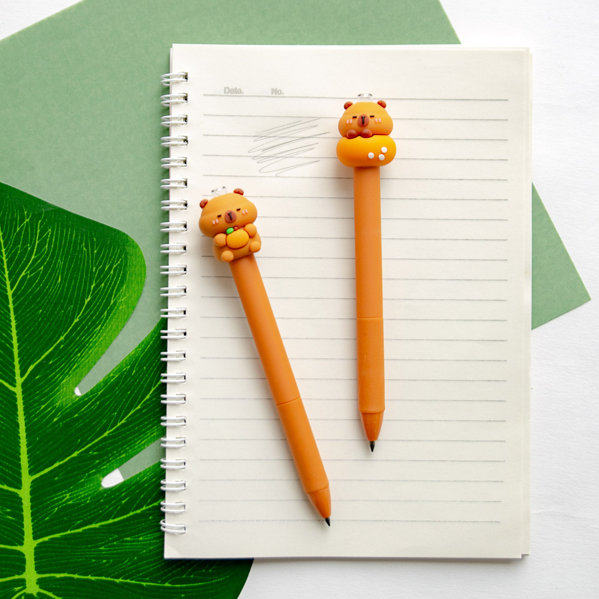 Crayon Capybara Kawaii - Mine Eternelle