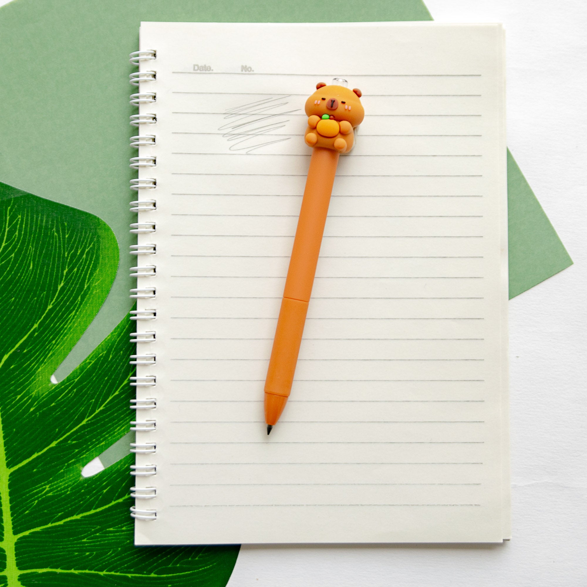 Crayon Capybara Kawaii - Mine Eternelle