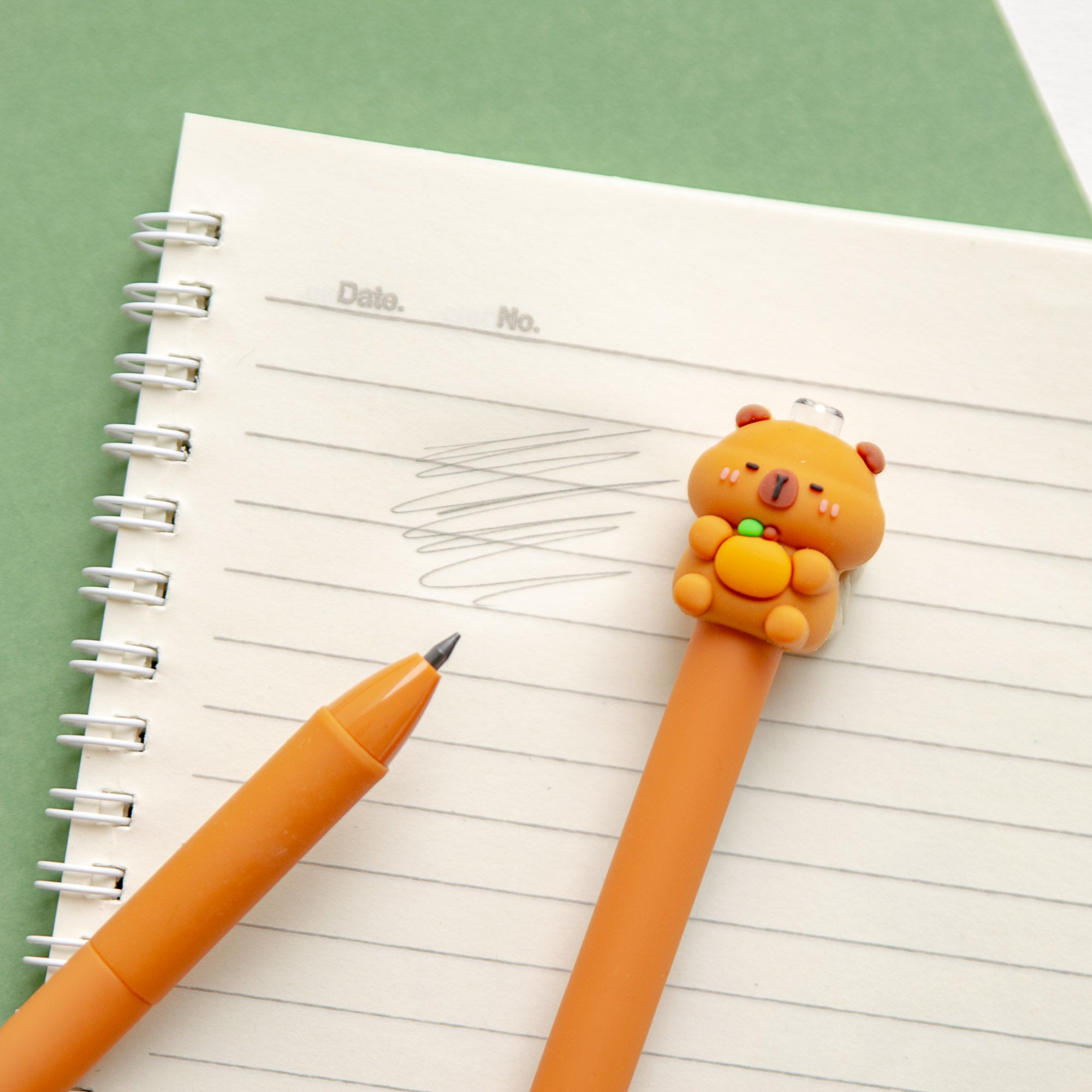 Crayon Capybara Kawaii - Mine Eternelle