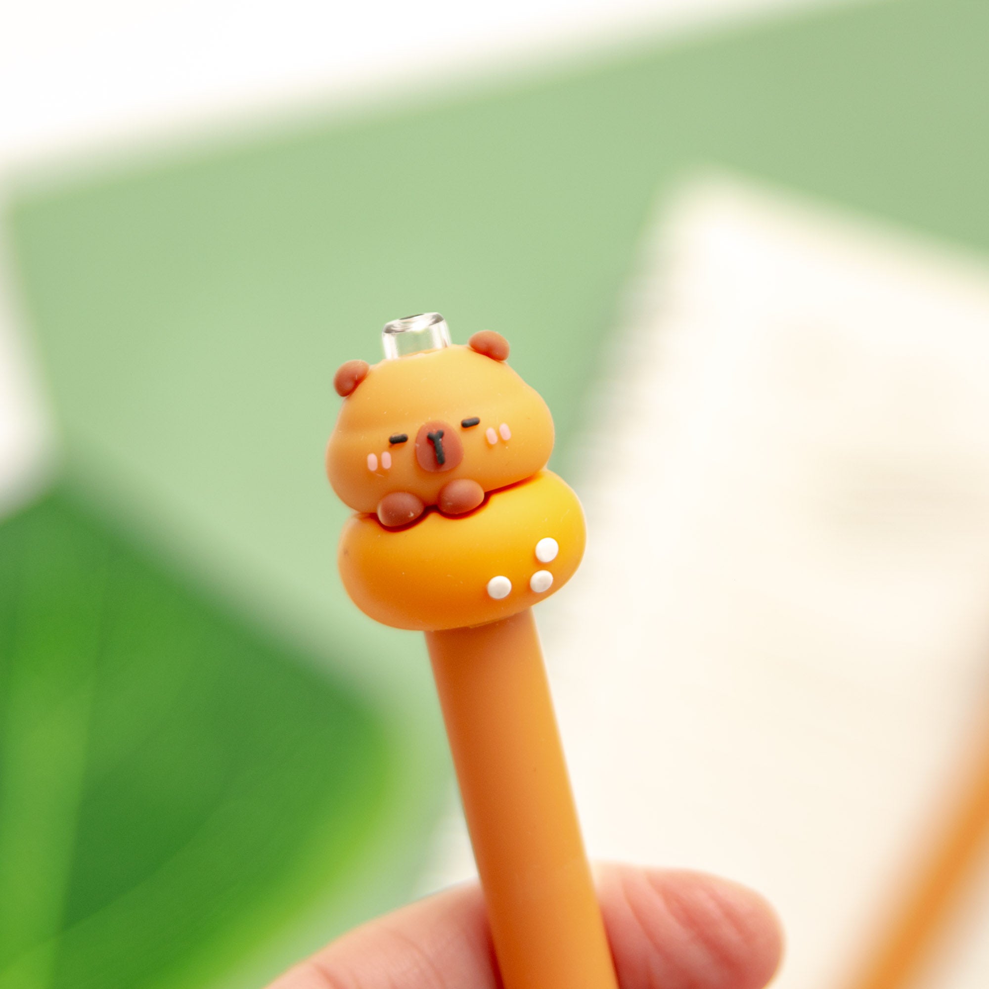 Crayon Capybara Kawaii - Mine Eternelle