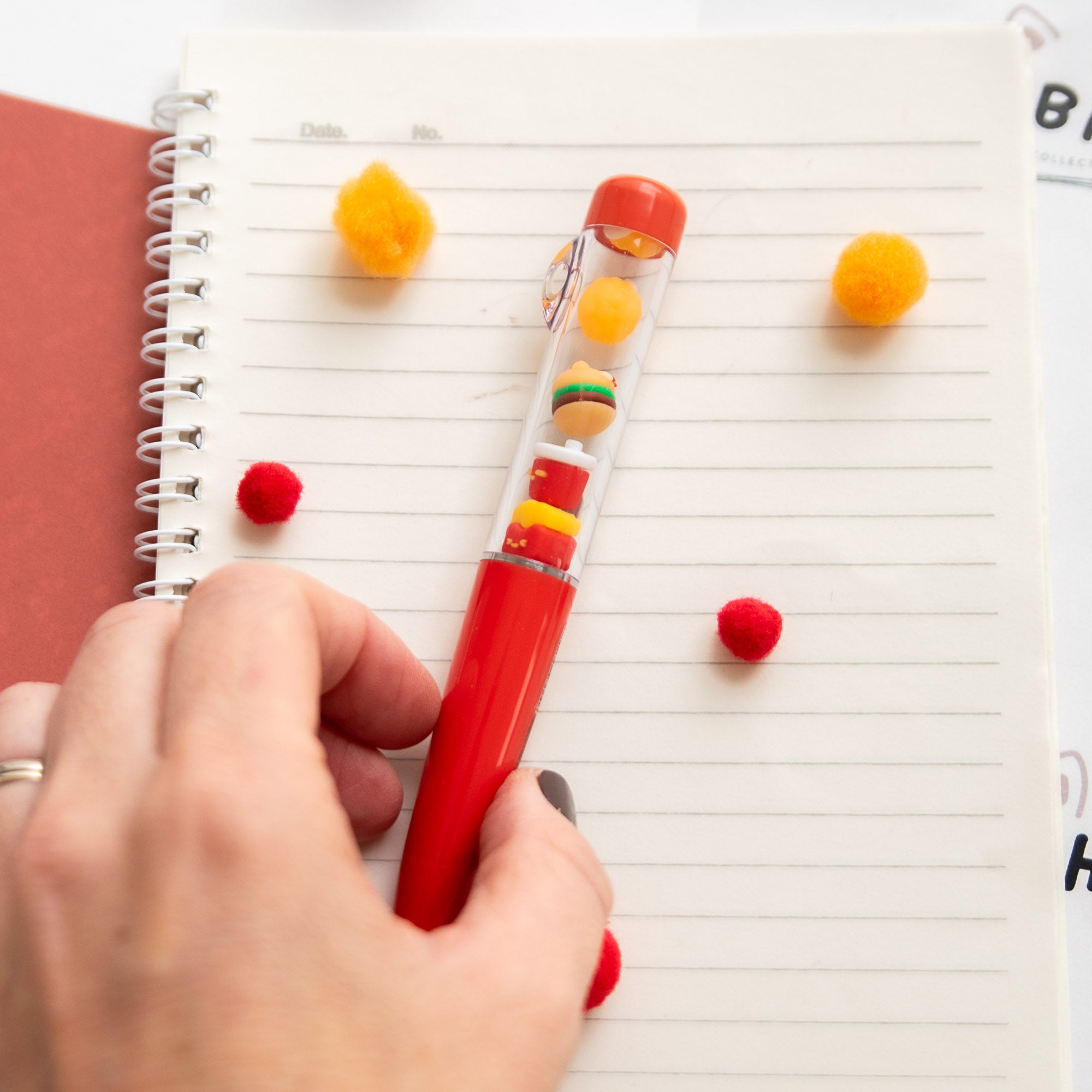 Kawaii Pen - Mini Eenhoornbeeldjes