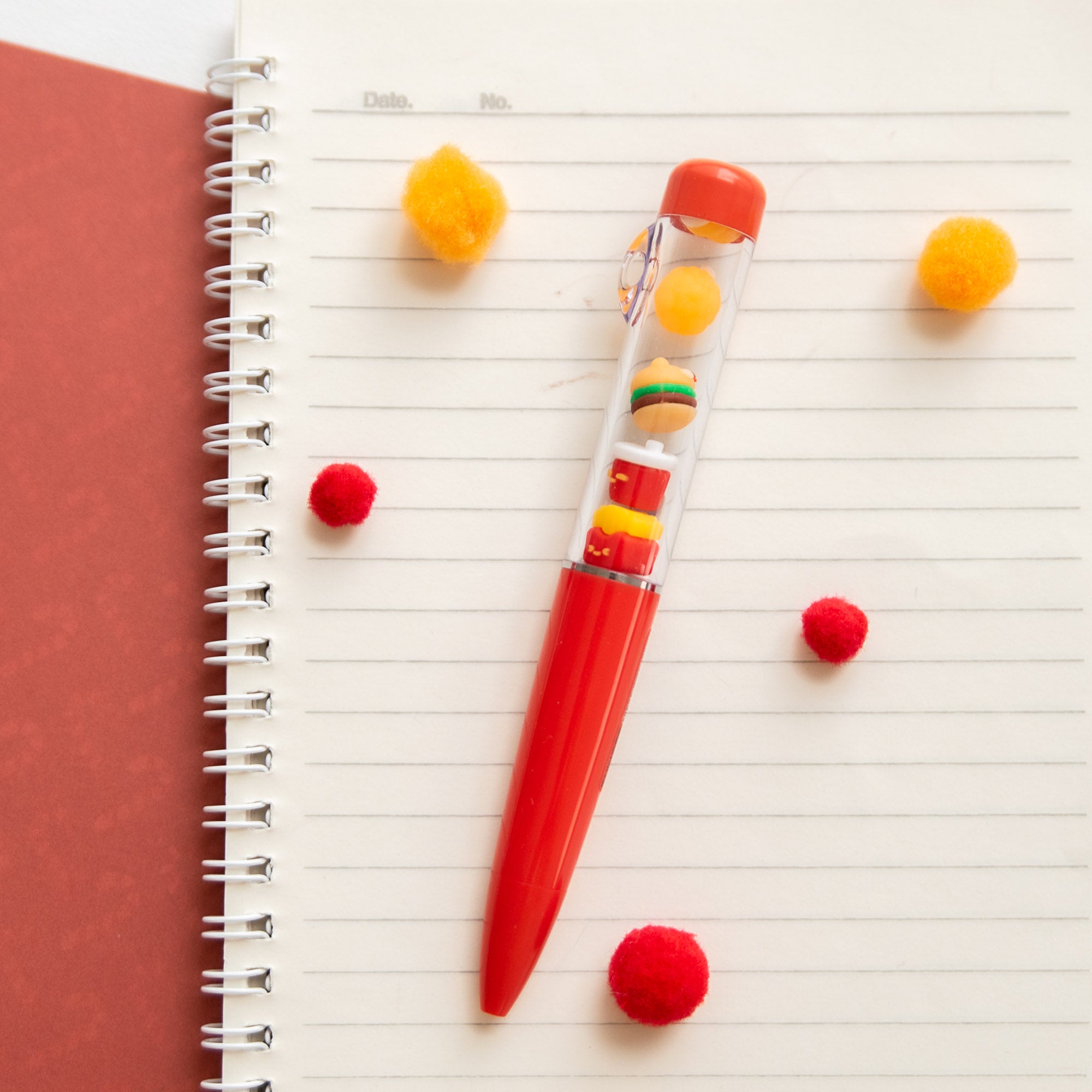 Kawaii Pen - Mini Eenhoornbeeldjes