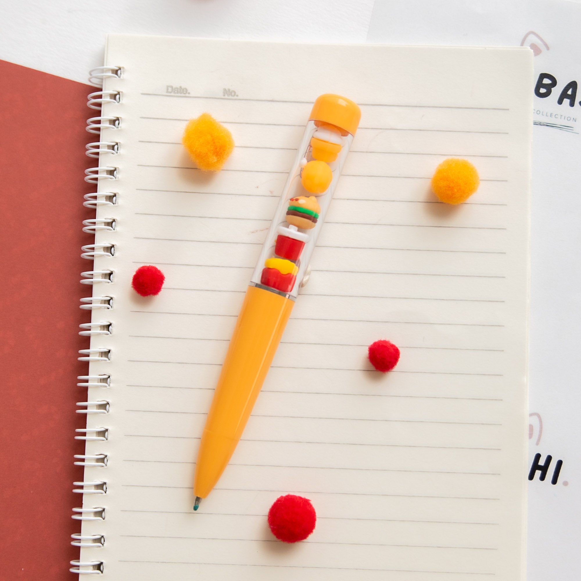 Kawaii Pen - Mini Eenhoornbeeldjes