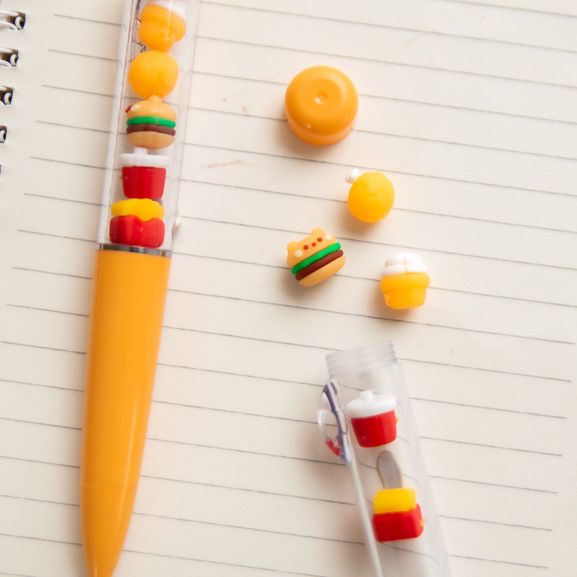 Kawaii Pen - Mini Eenhoornbeeldjes