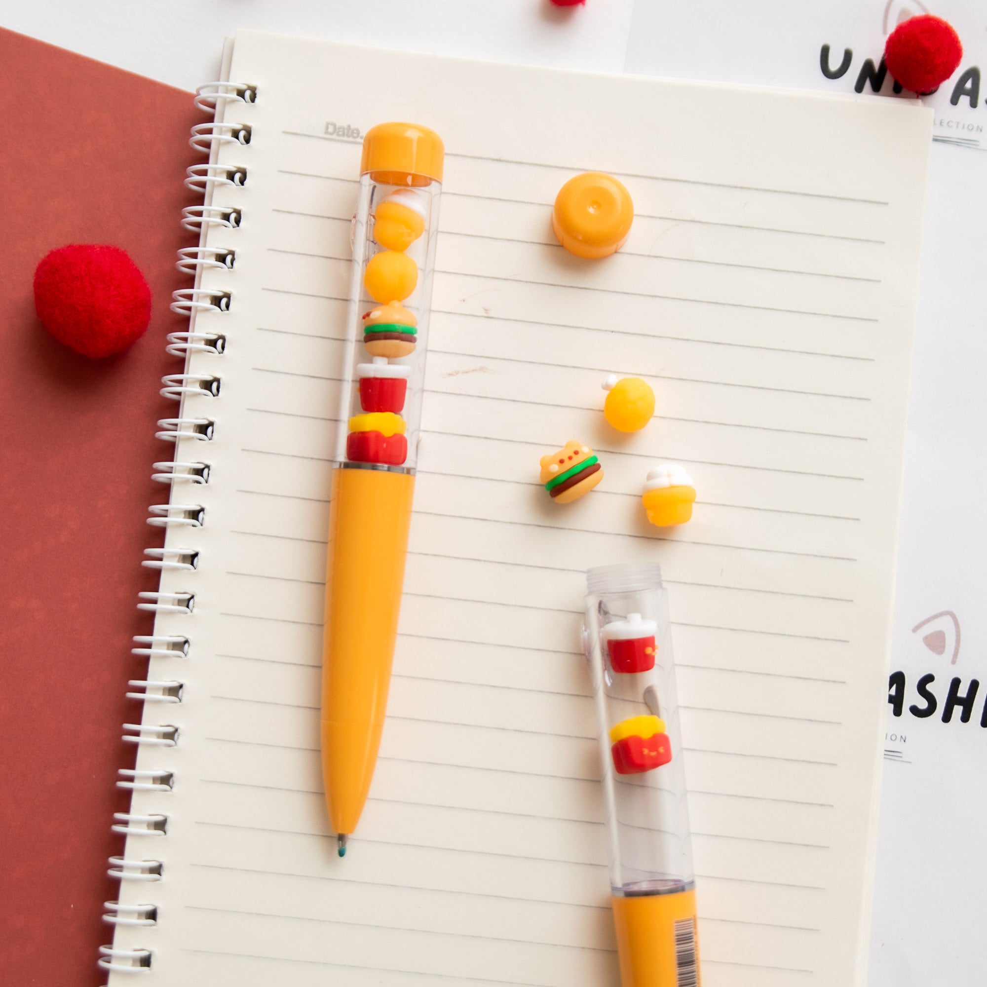 Kawaii Pen - Mini Eenhoornbeeldjes