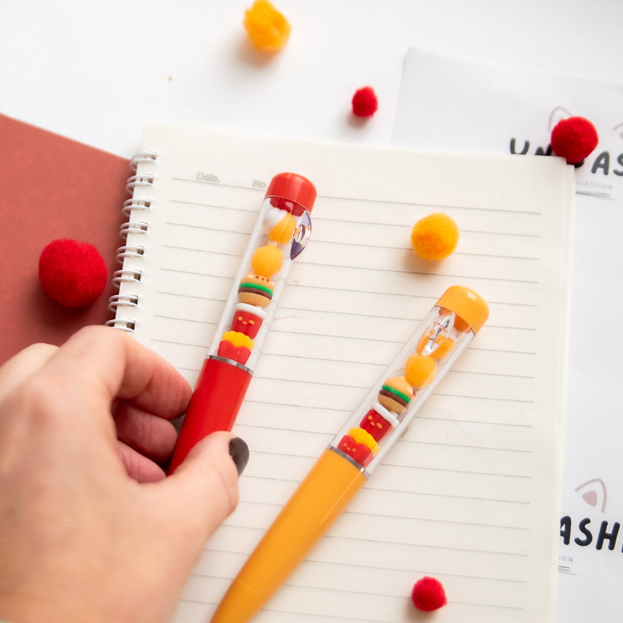 Kawaii Pen - Mini Eenhoornbeeldjes