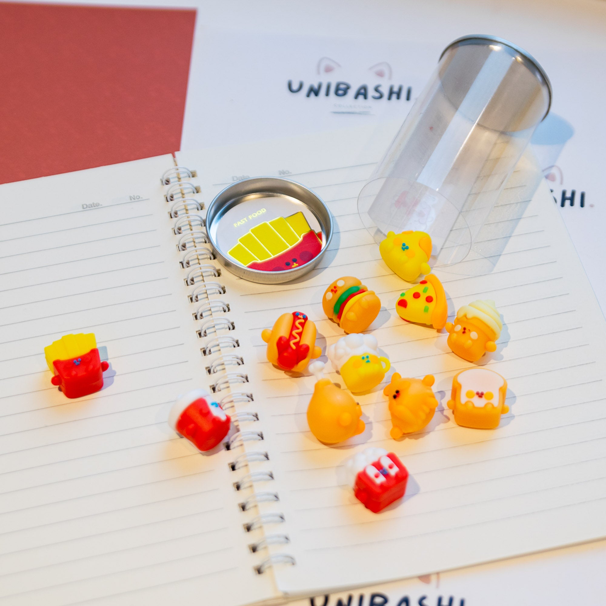 Mini Kawaii Dierengum (x12)