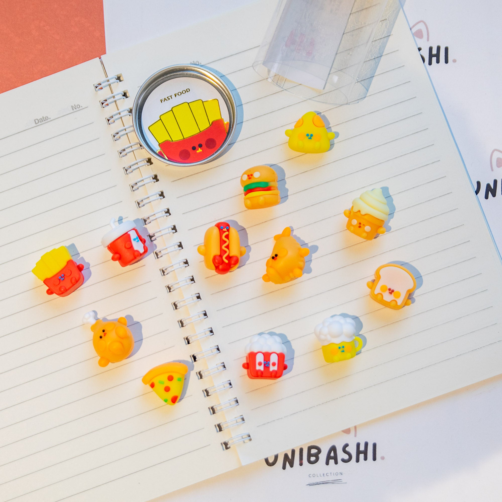 Mini Kawaii Dierengum (x12)