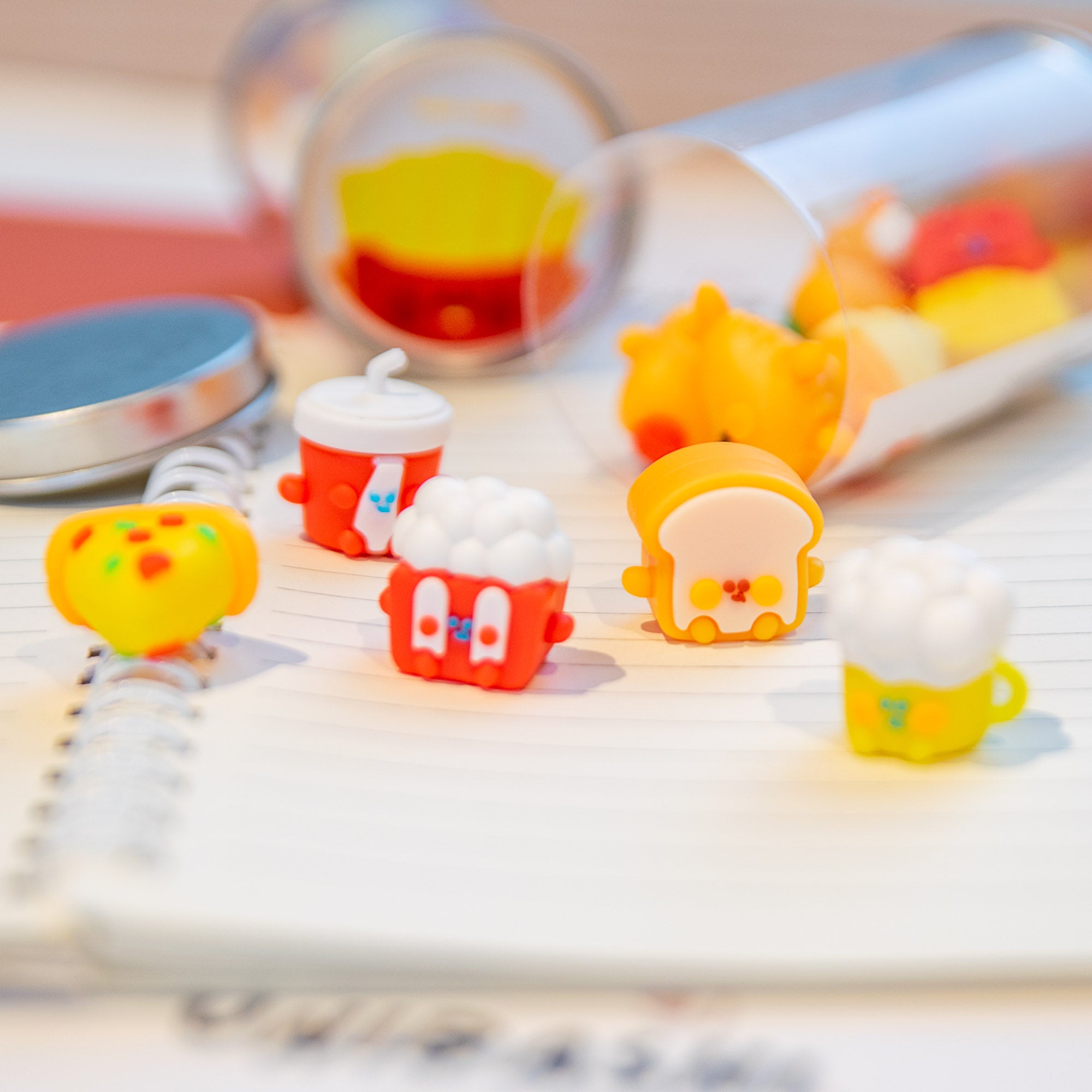 Mini Kawaii Dierengum (x12)