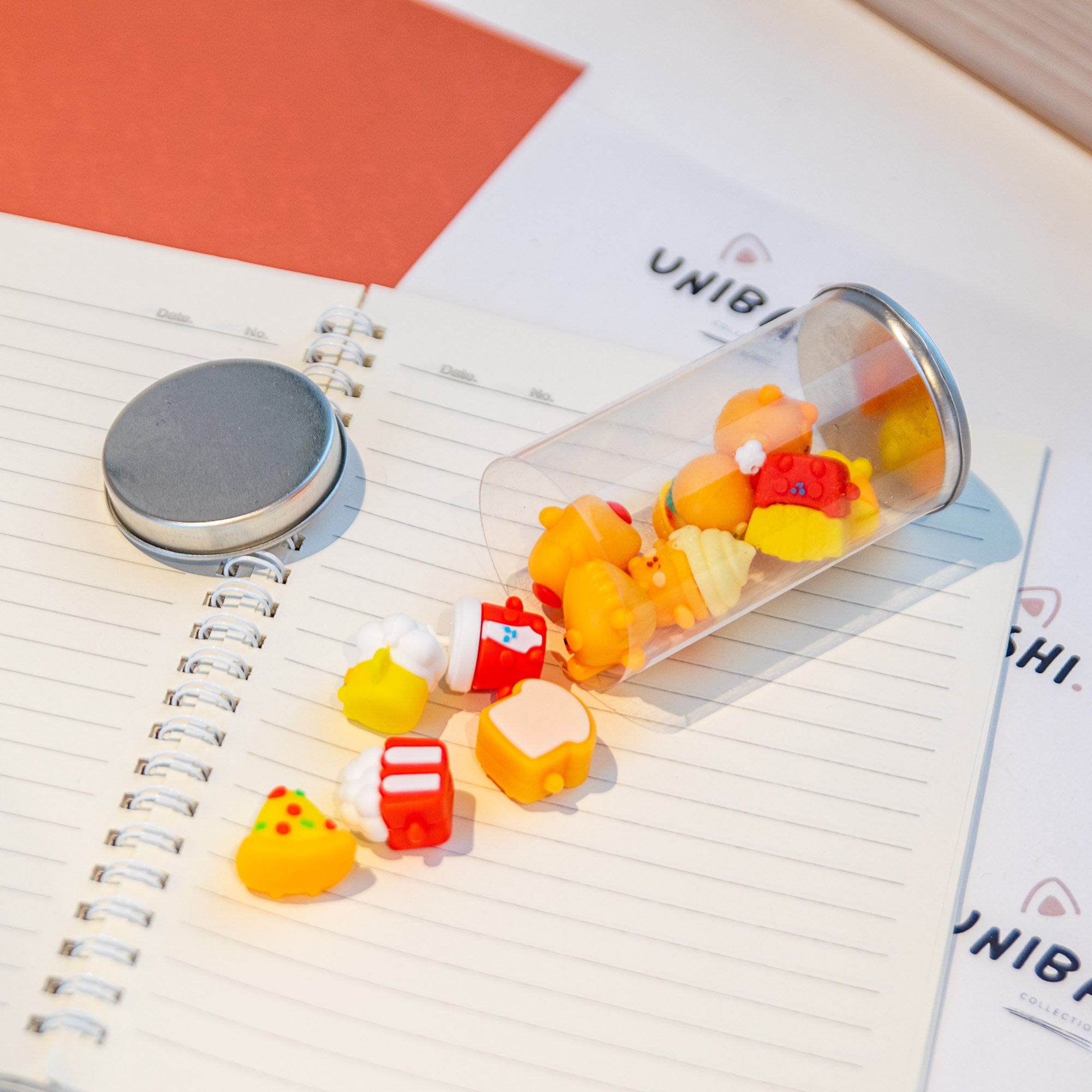 Mini Kawaii Dierengum (x12)