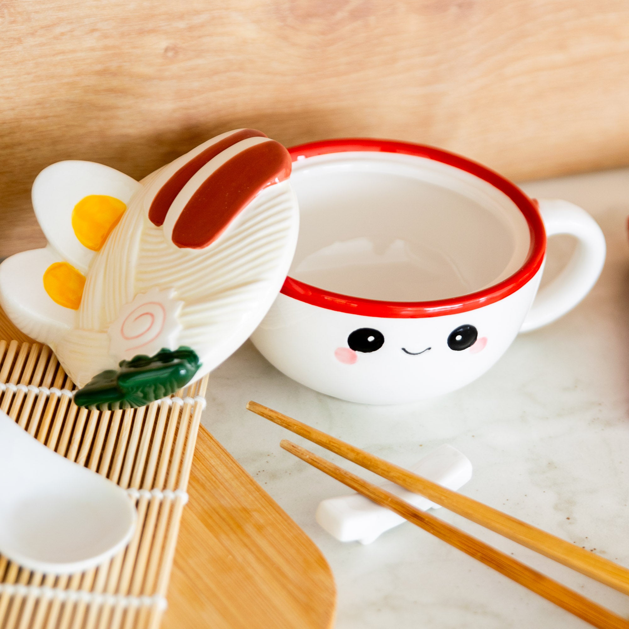 Bol avec Couvercle - Nori le Ramen