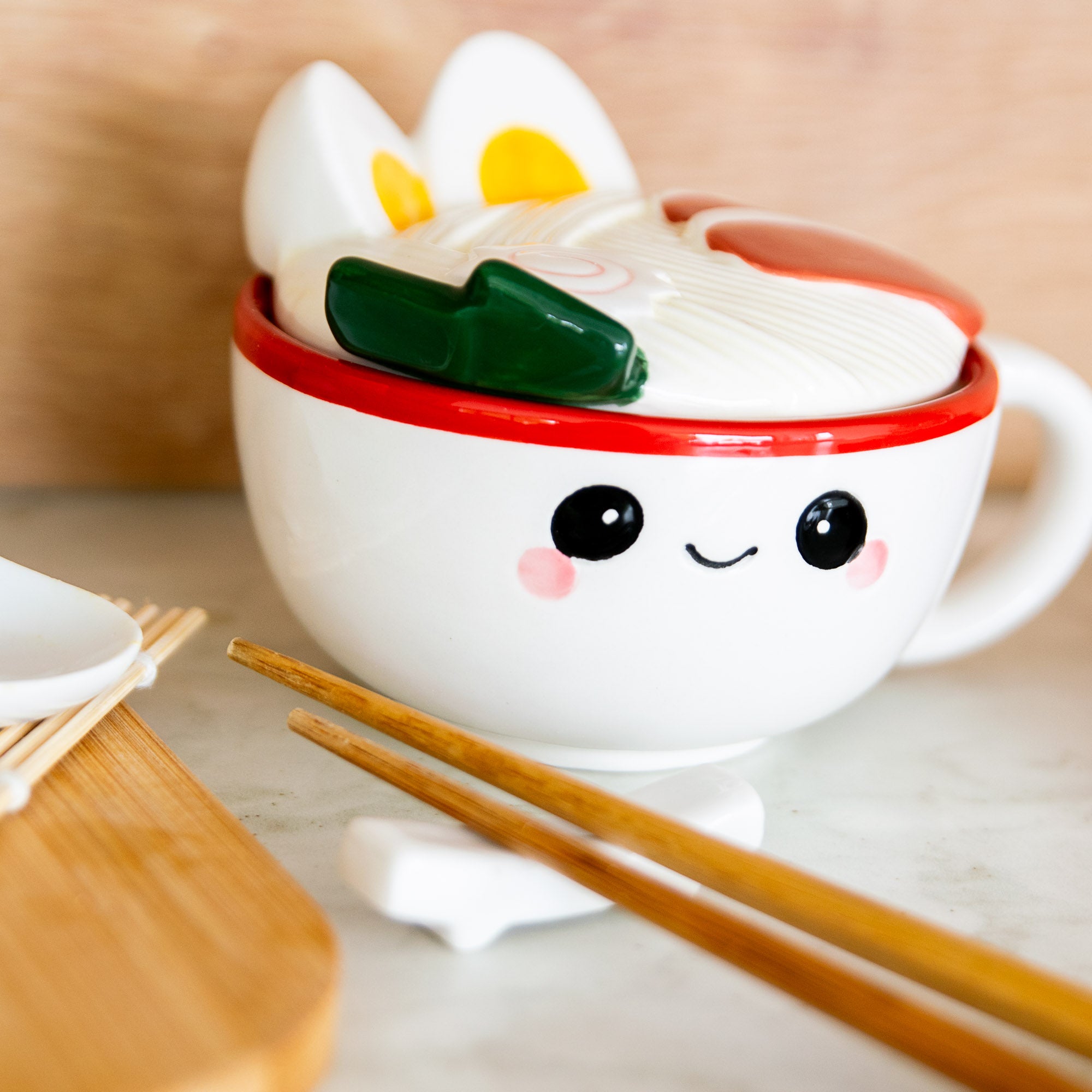 Bol avec Couvercle - Nori le Ramen