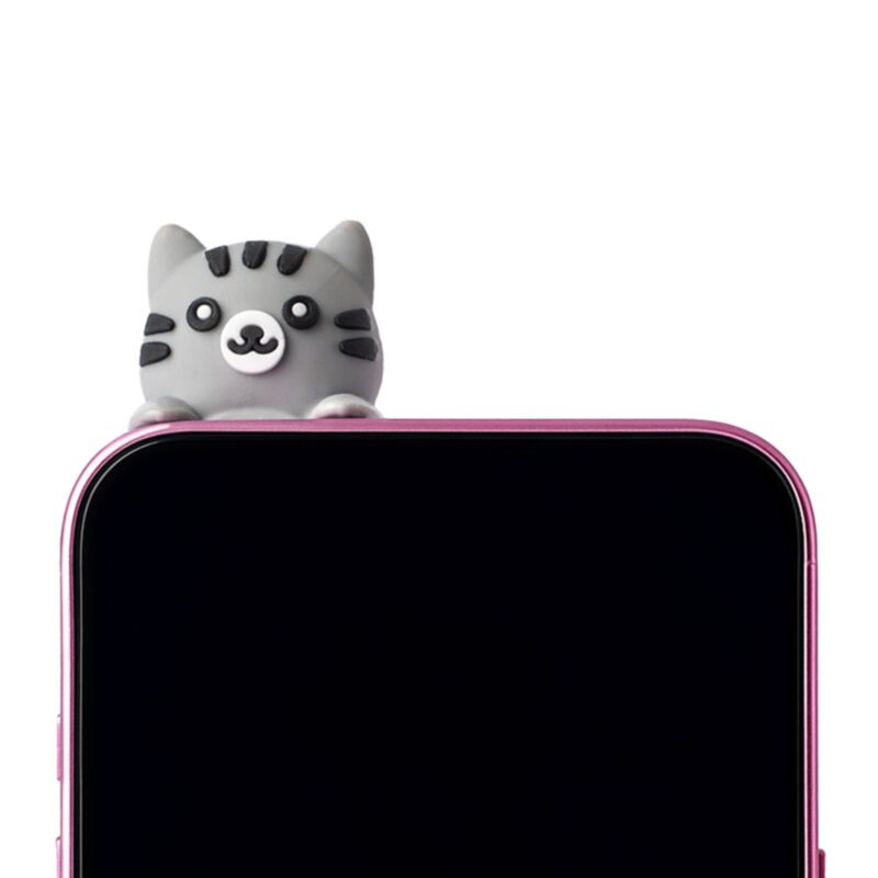Charm de téléphone Chat Kawaii adhésif