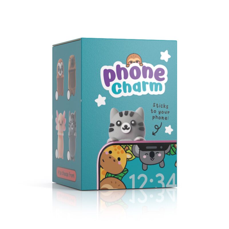 Charm de téléphone Paresseux Kawaii adhésif