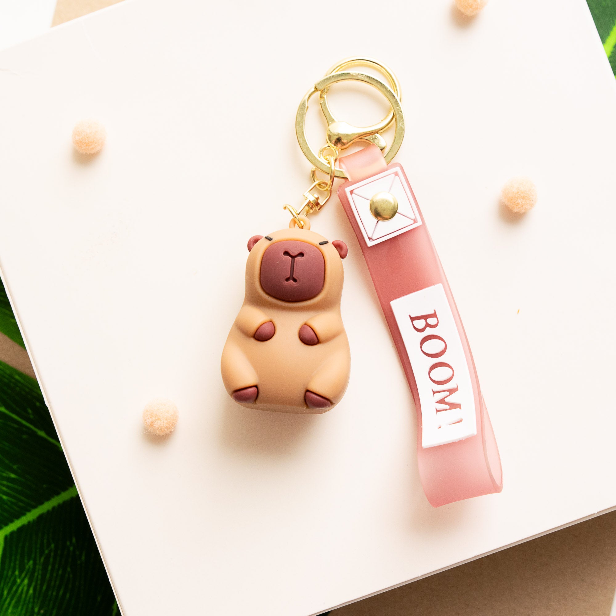 Kawaii Boba der Bubble Tea Schlüsselanhänger