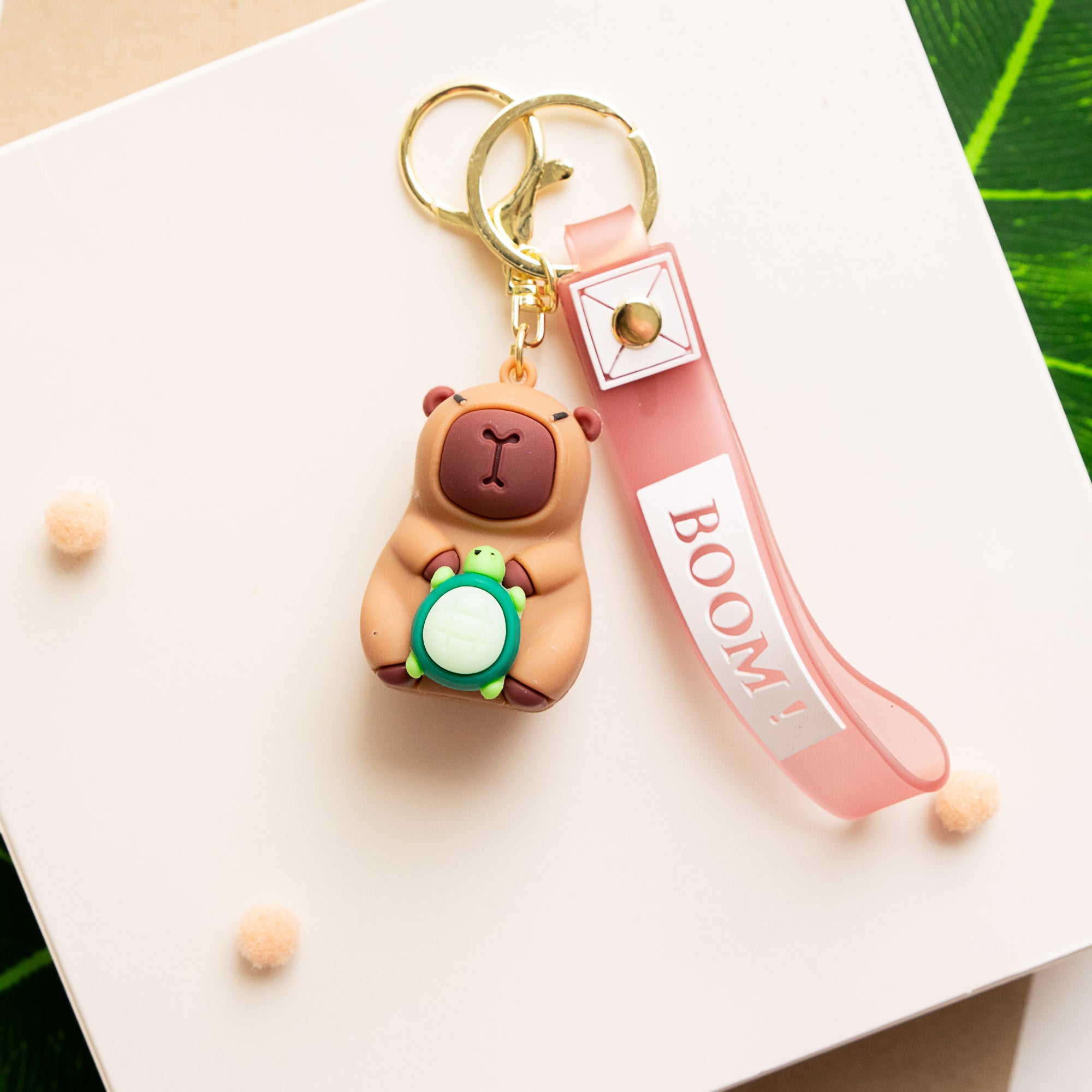 Kawaii Boba der Bubble Tea Schlüsselanhänger