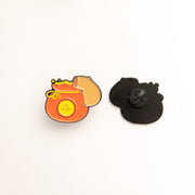Pin's Capybara & Bourse