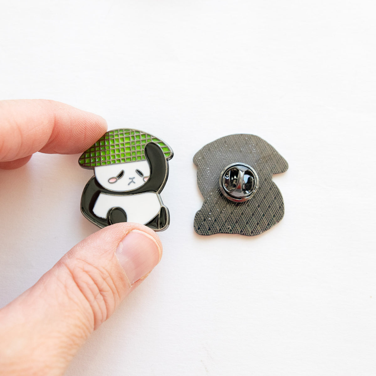 Pin's Panda & Chapeau