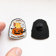 Pin's Capybara Capy Halloween