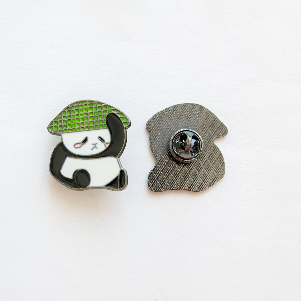 Pin's Panda & Chapeau