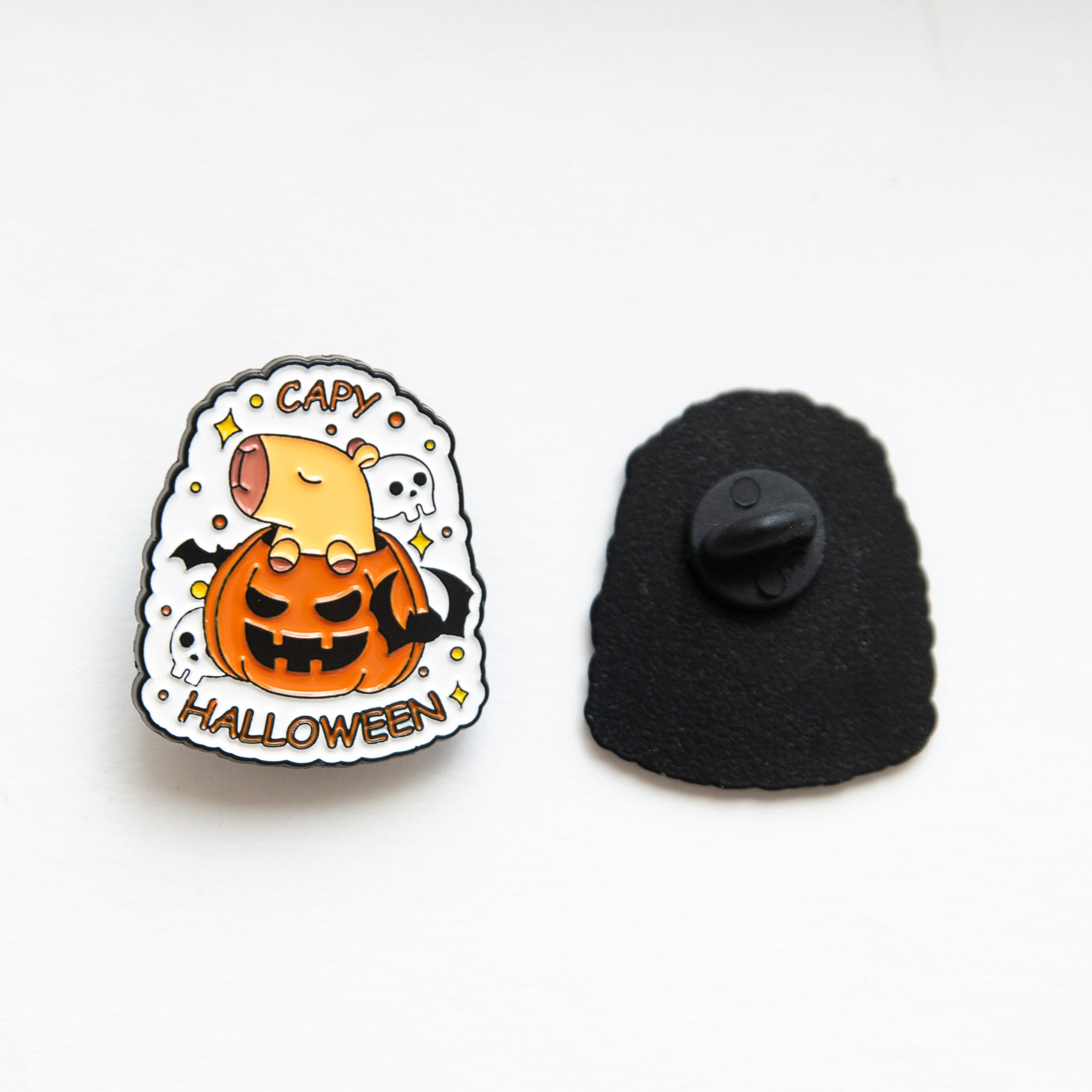 Pin's Capybara Capy Halloween