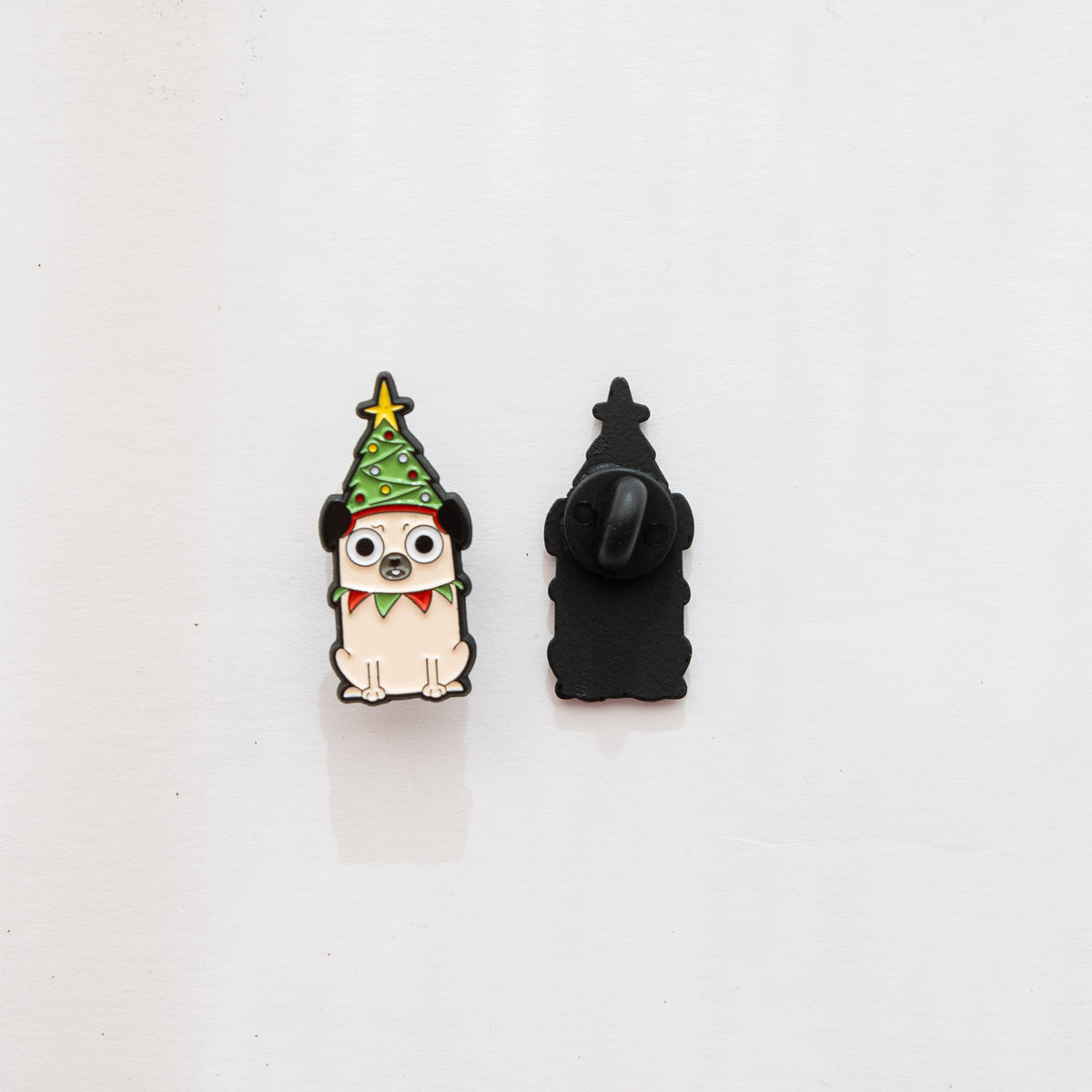 Pin's Carlin & Sapin de Noël