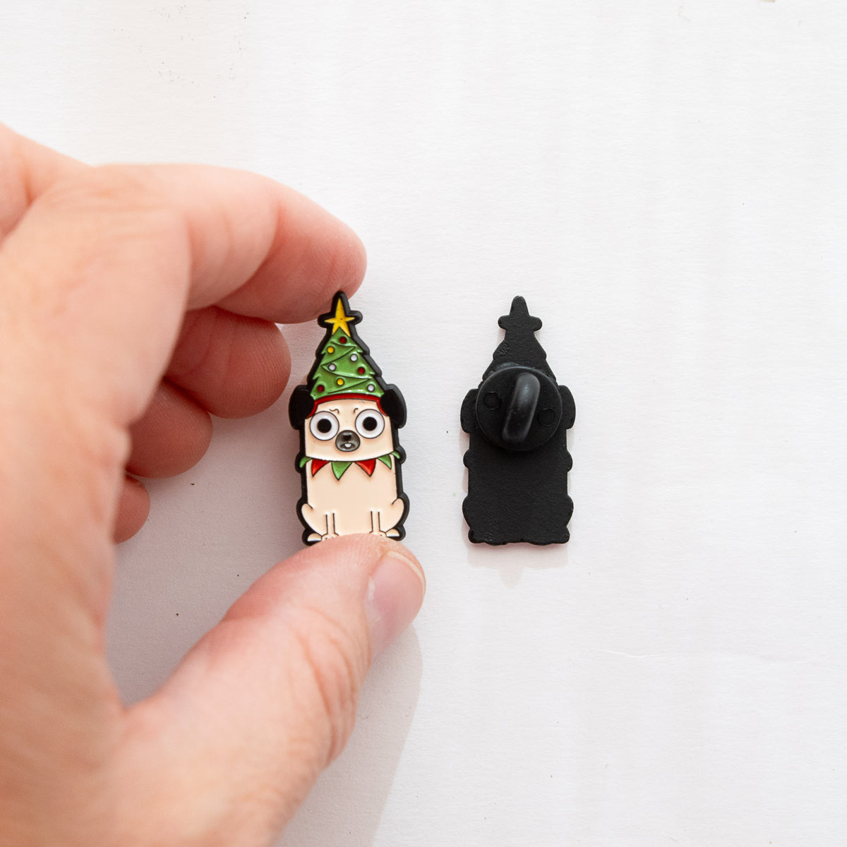 Pin's Carlin & Sapin de Noël