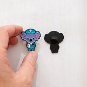 Pin's Koala Infirmier