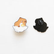 Pin's Capybara & Oie