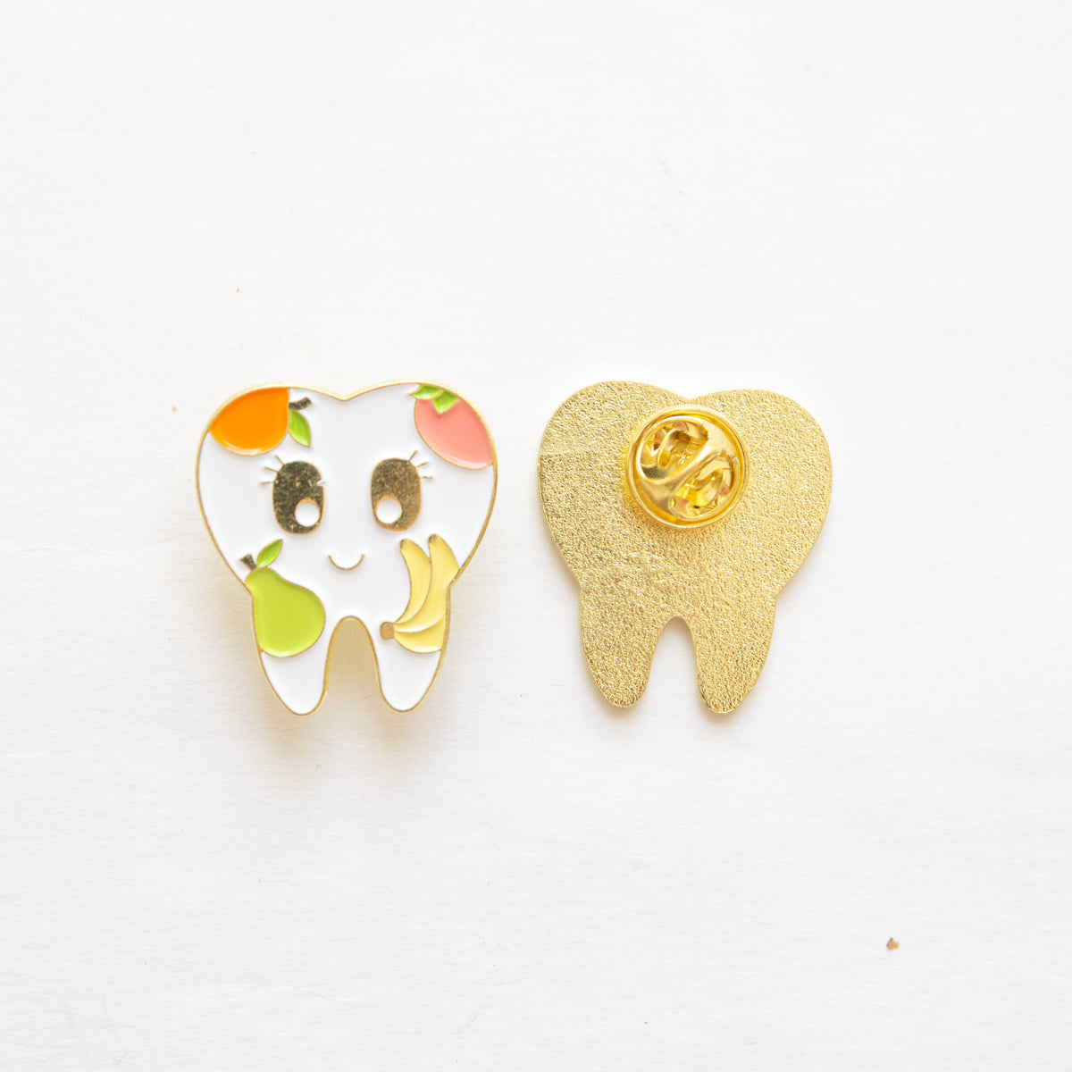 Pin's XXL Dent & Fruits
