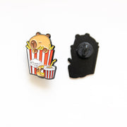 Pin's Capybara & Frite