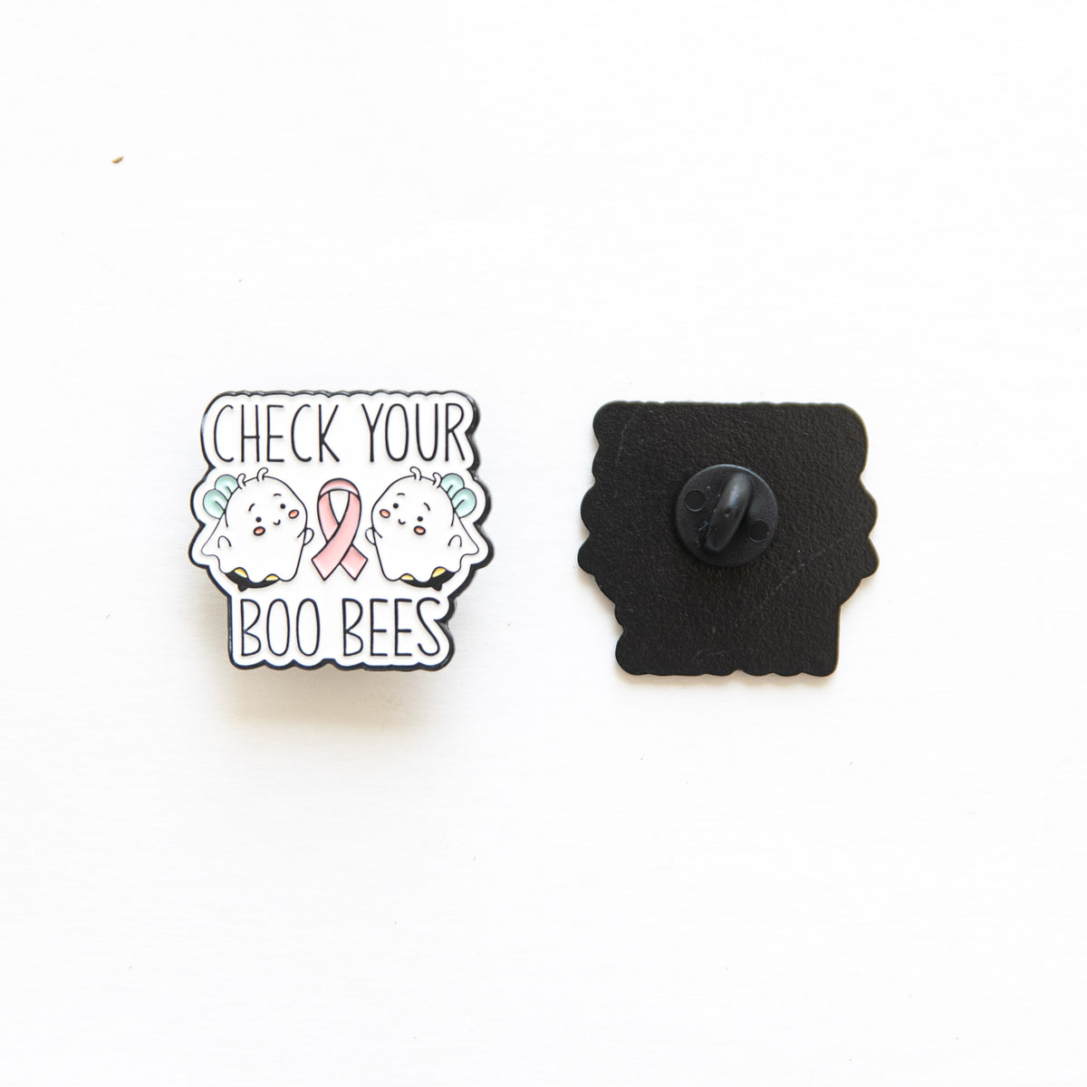 Pin's Message : "Check Your Boo Bees"