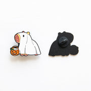 Pin's Capyabra Fantôme