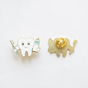 Pin's Dent & Dentifrice