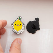 Pin's Message : "You’re the Zest"