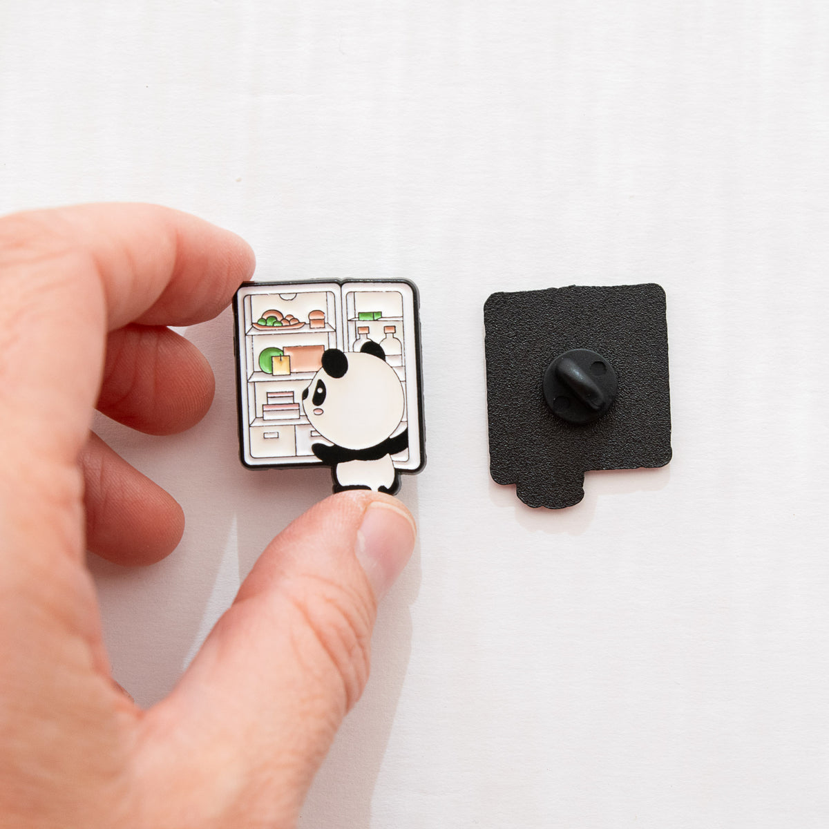 Pin's Panda & Frigo