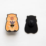 Capybara & Lavender Stecknadeln