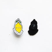 Pin's Message : "Try your Zest"