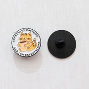 Pin's Message Chat : "Running on Caffeine"