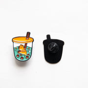 Pin's Bubble Tea Capybara