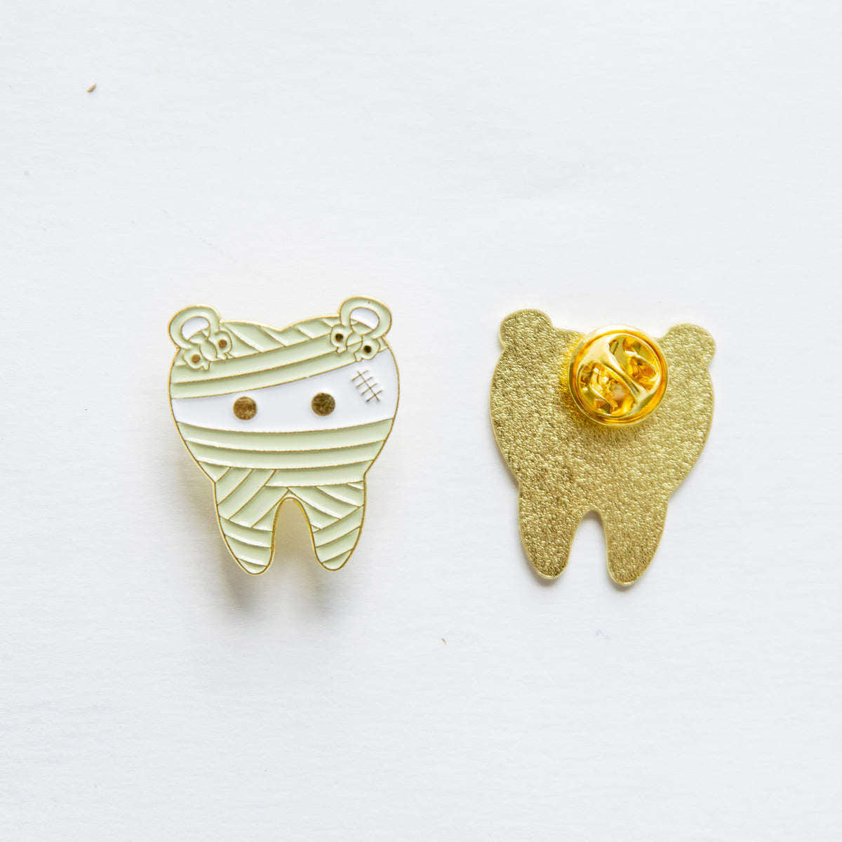 Pin's XXL Dent & Pansement