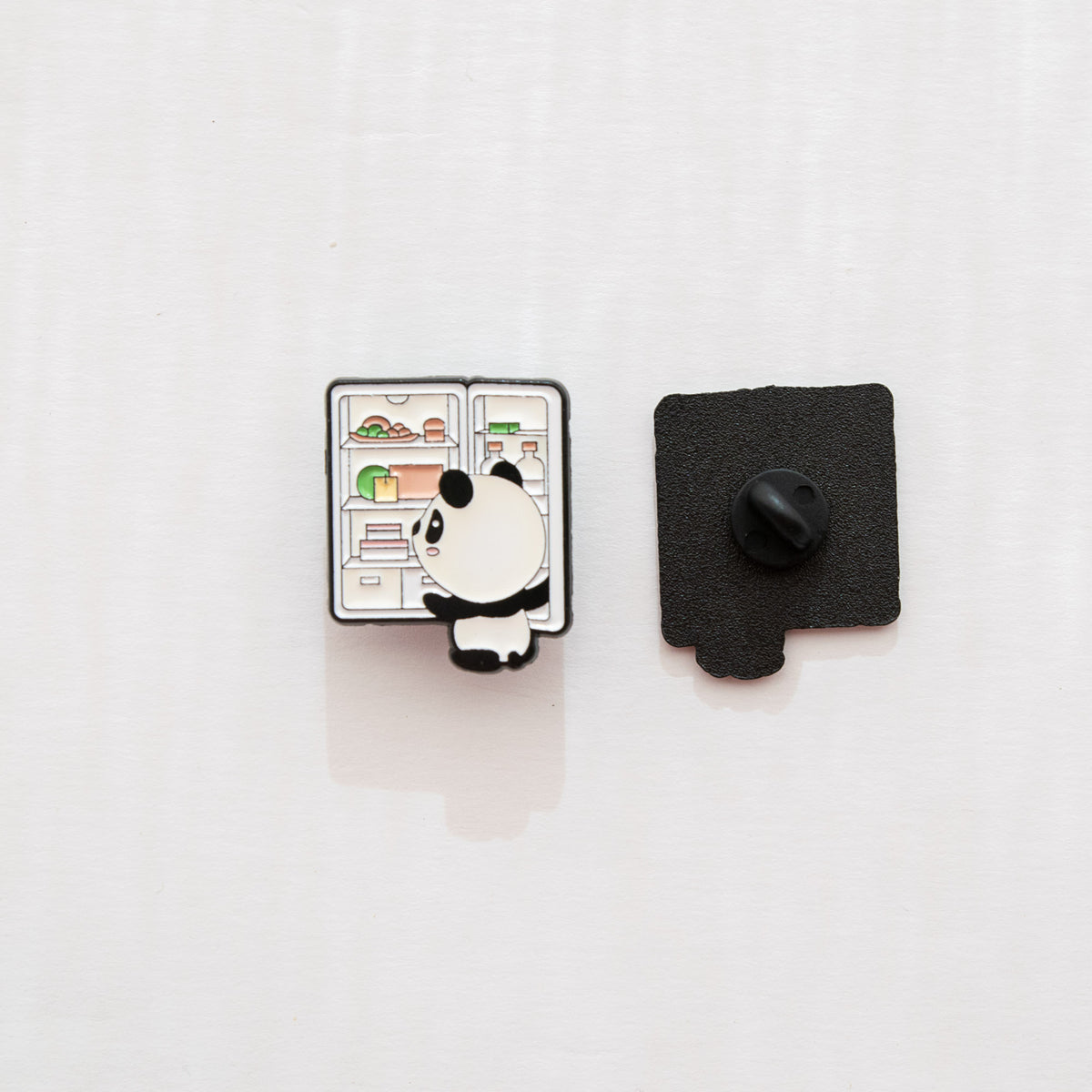 Pin's Panda & Frigo