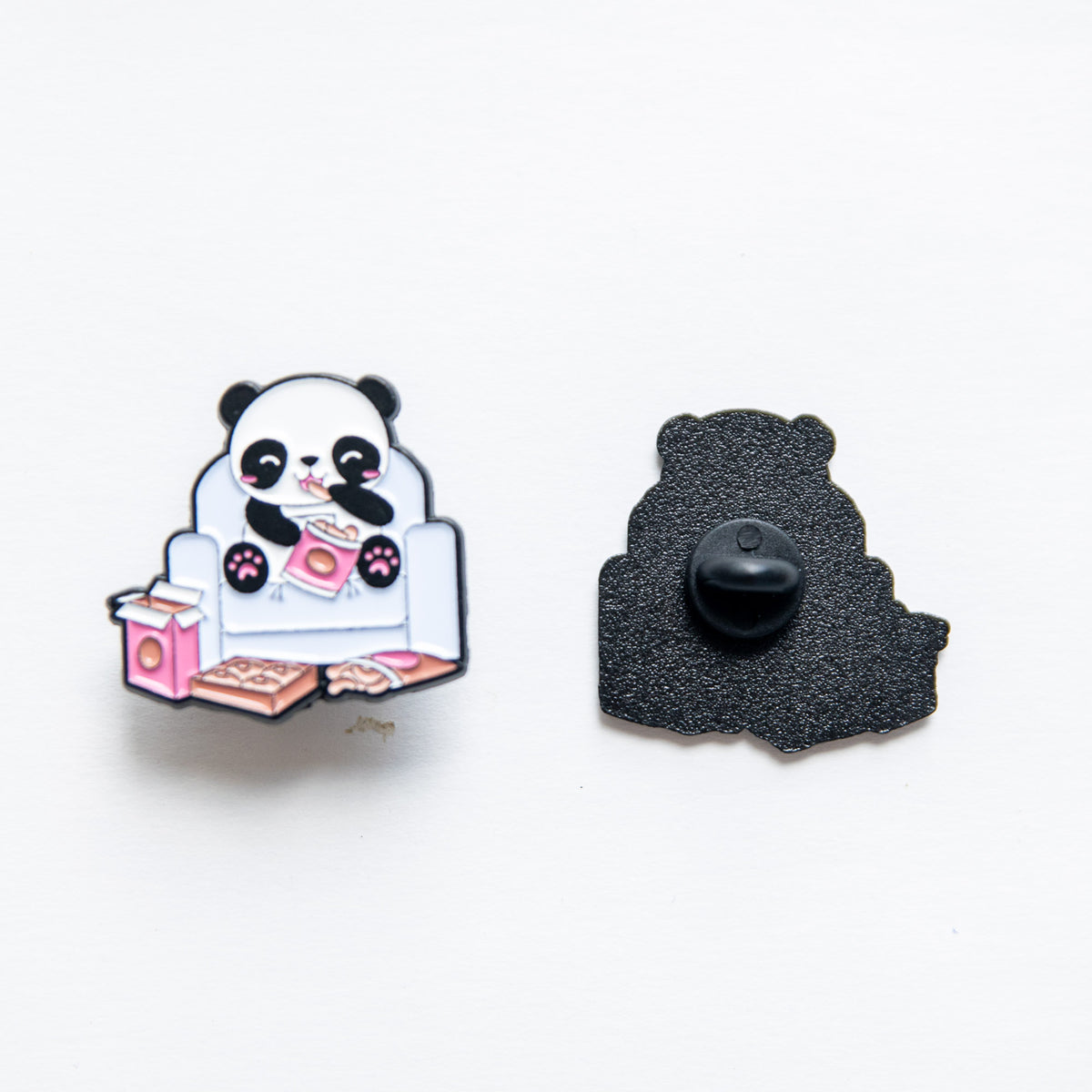 Pin's Panda & Chips