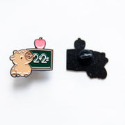 Anstecker Capybara & Math