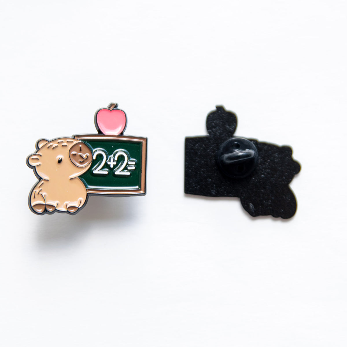 Anstecker Capybara & Math