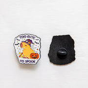 Pin's Capybara Halloween Too Cute to Spook