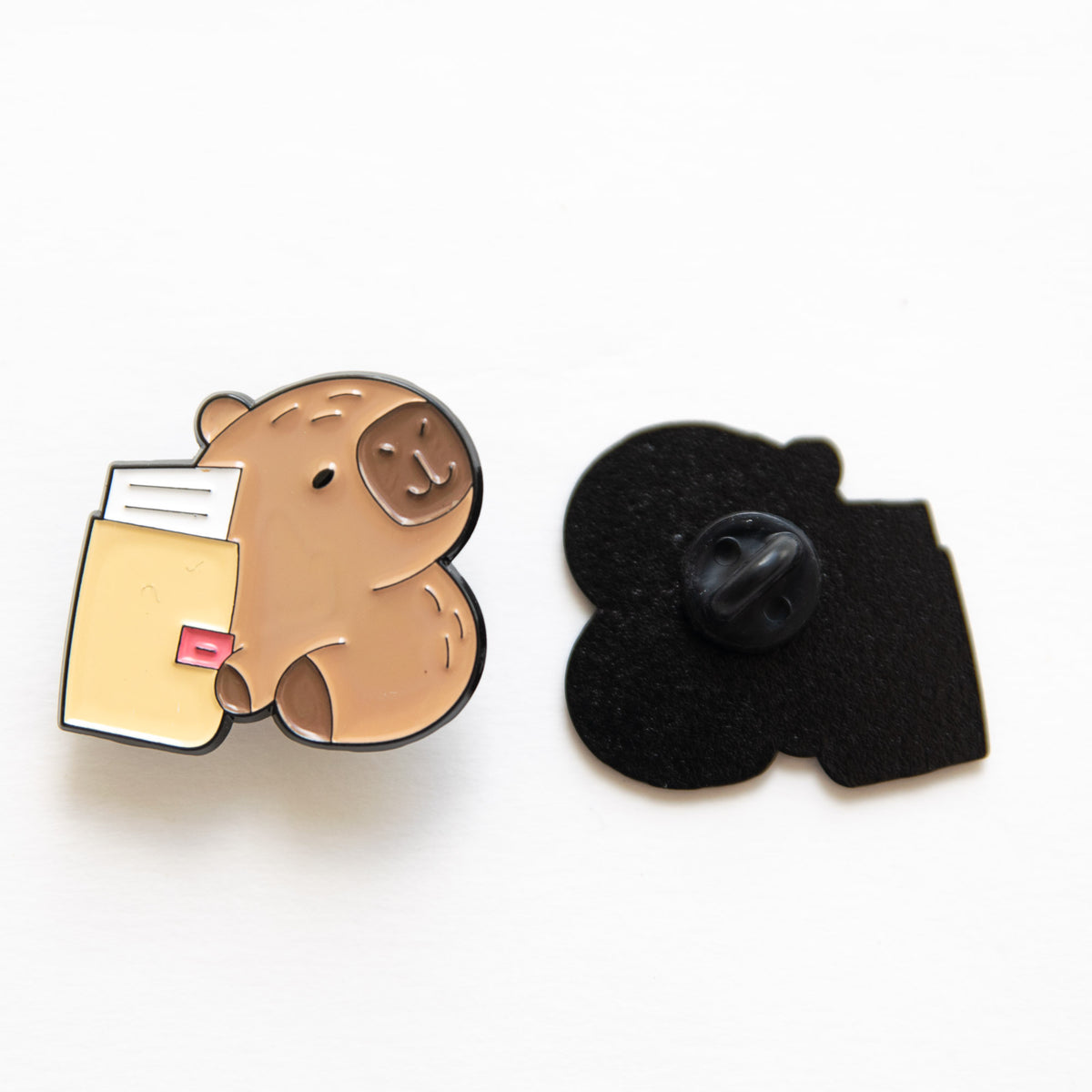 Capybara Pin & Folder