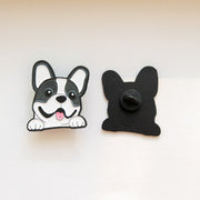 Pin's Chien Bouledogue Français