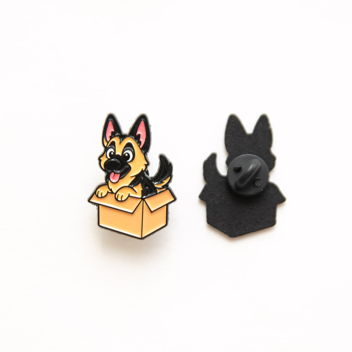 Pin's Berger Allemand & Carton