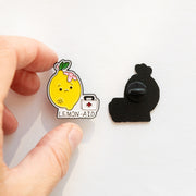 Pin's Message : "Lemon-Aid"